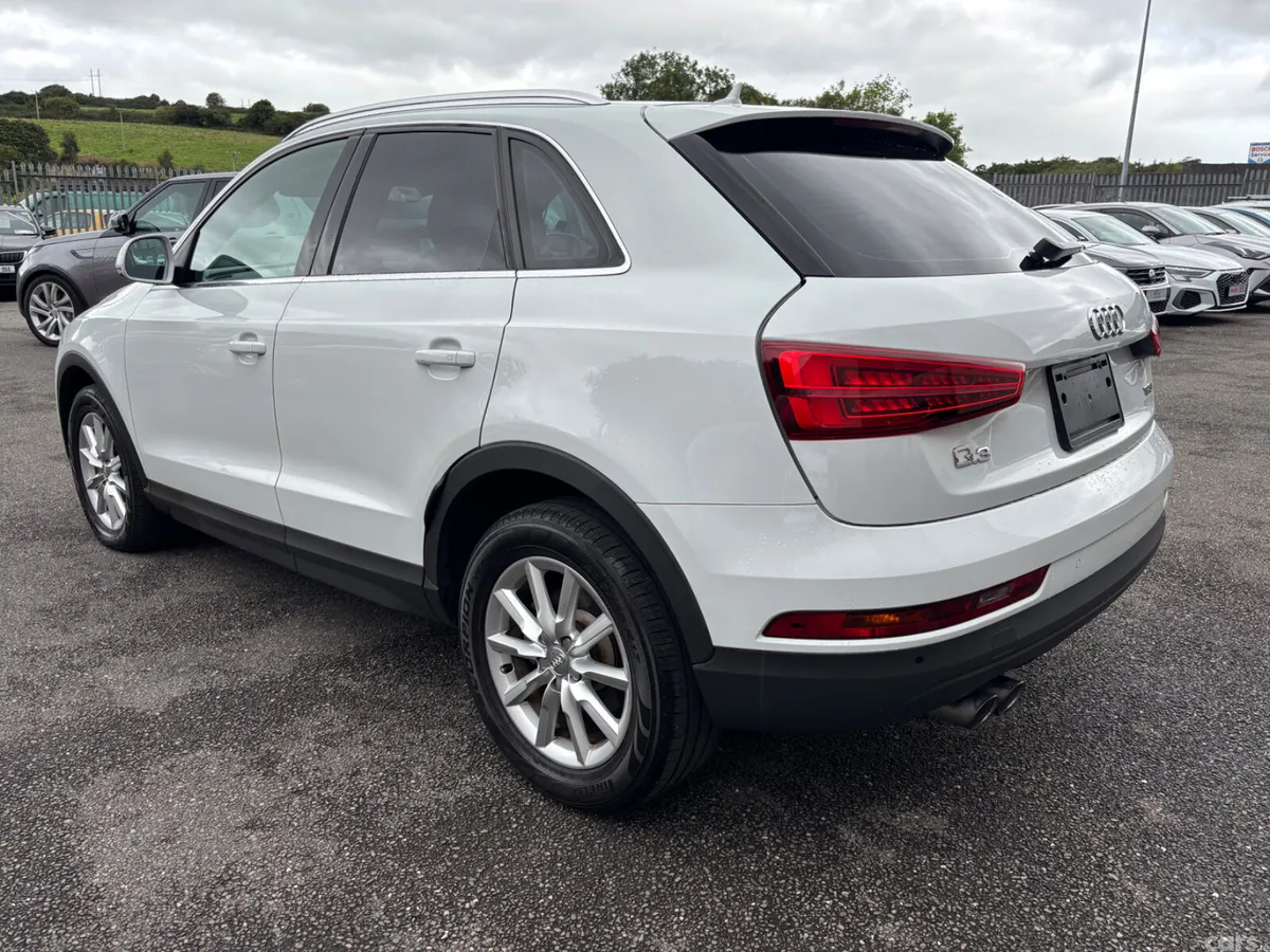 Audi Q3 SUV, Petrol, 2016, White