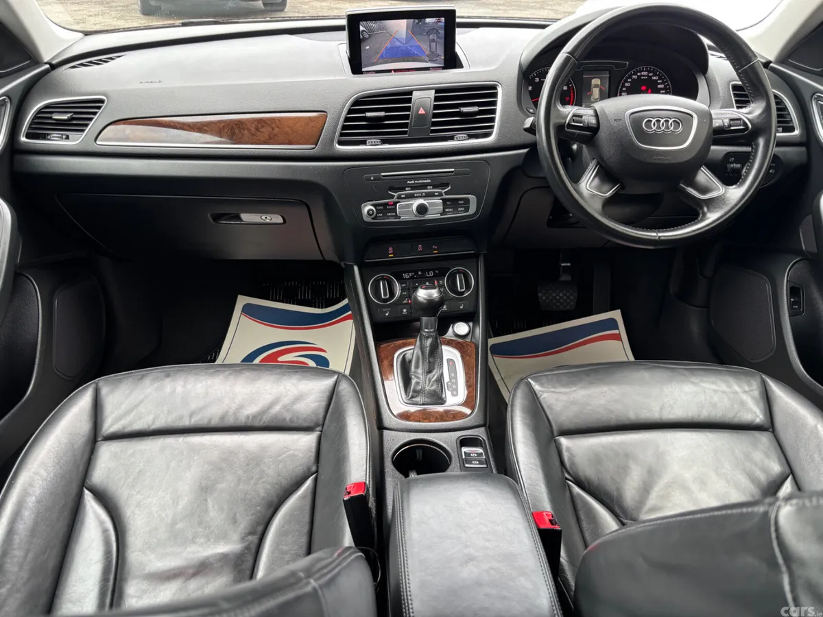 Audi Q3 SUV, Petrol, 2016, White
