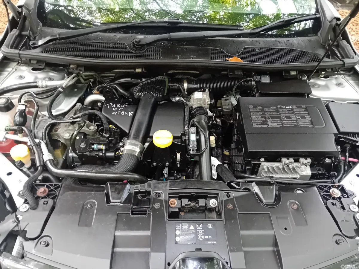 Renault Megane Hatchback, Diesel, 2014, Silver