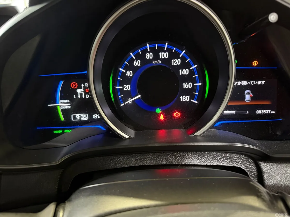 Honda Fit Hatchback, Petrol Hybrid, 2014, Grey