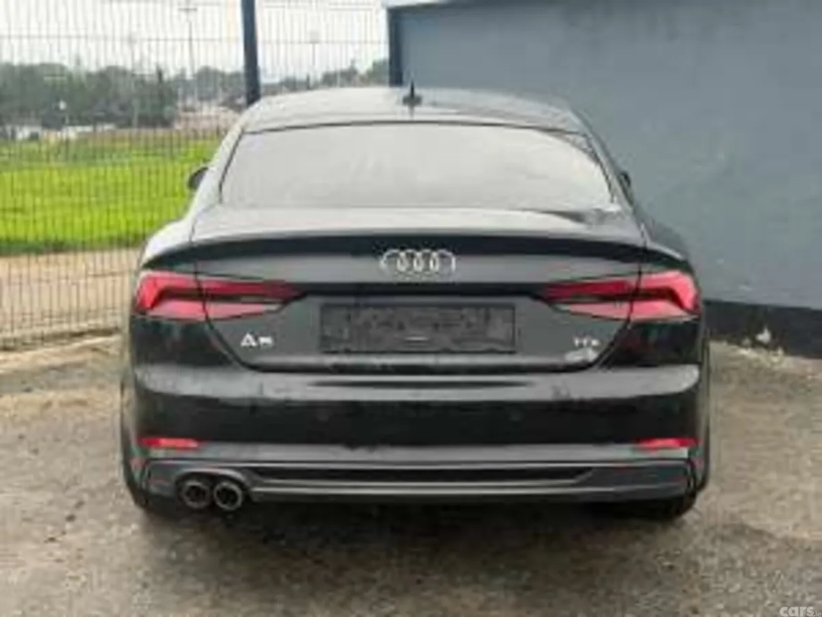 Audi A5 Hatchback, Diesel, 2017, Black