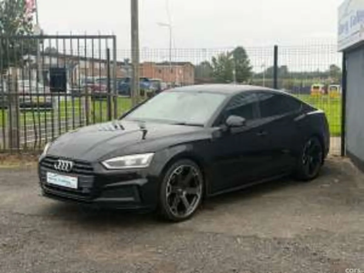 Audi A5 Hatchback, Diesel, 2017, Black