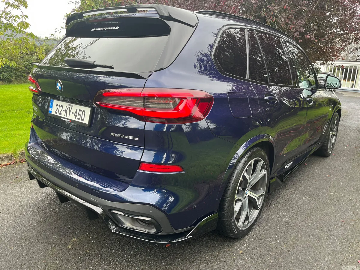 BMW X5 SUV, Petrol Plug-in Hybrid, 2021, Blue