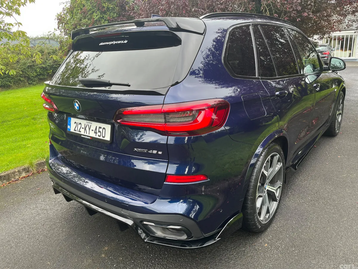 BMW X5 SUV, Petrol Plug-in Hybrid, 2021, Blue