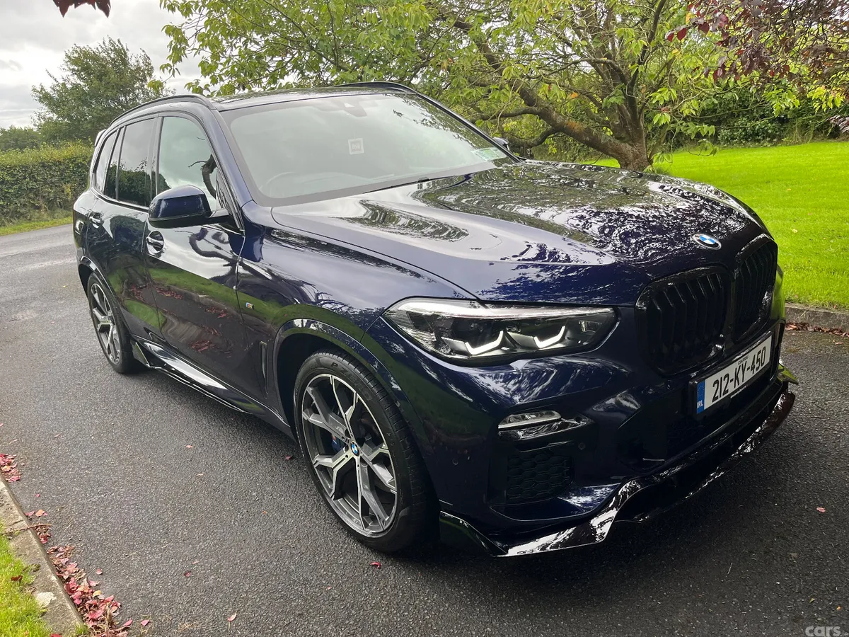 BMW X5 SUV, Petrol Plug-in Hybrid, 2021, Blue