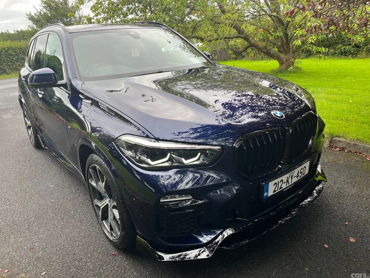 BMW X5 SUV, Petrol Plug-in Hybrid, 2021, Blue