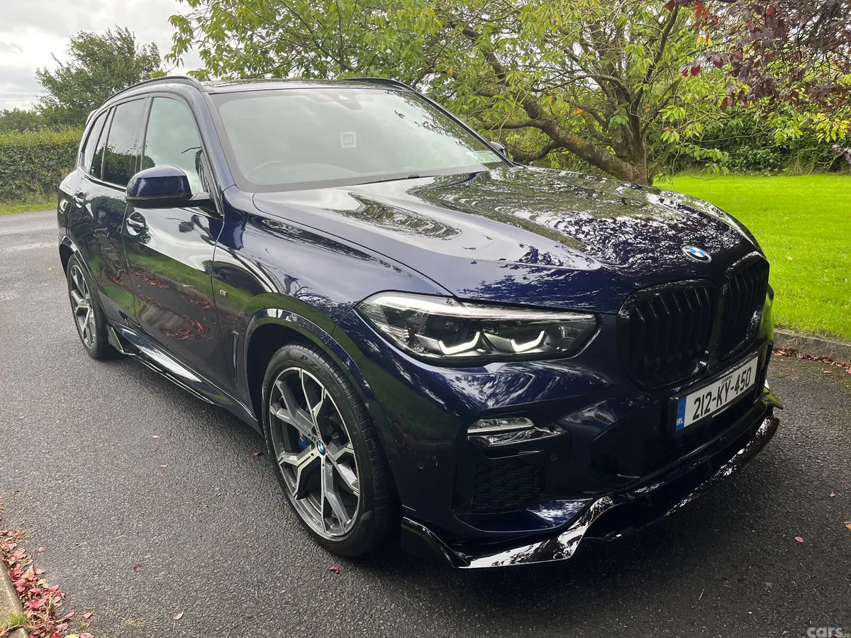 BMW X5 SUV, Petrol Plug-in Hybrid, 2021, Blue