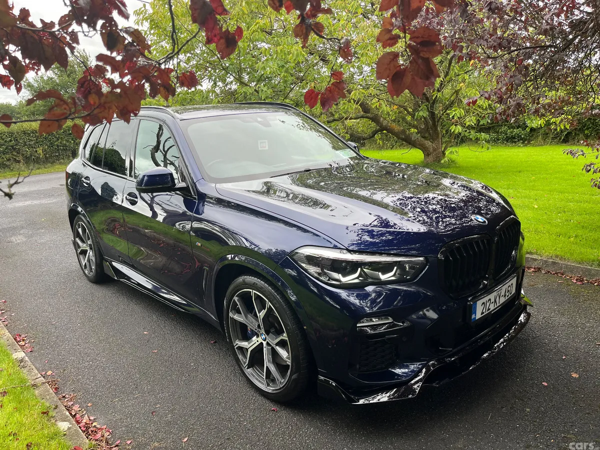 BMW X5 SUV, Petrol Plug-in Hybrid, 2021, Blue