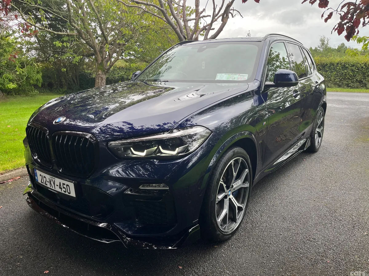 BMW X5 SUV, Petrol Plug-in Hybrid, 2021, Blue