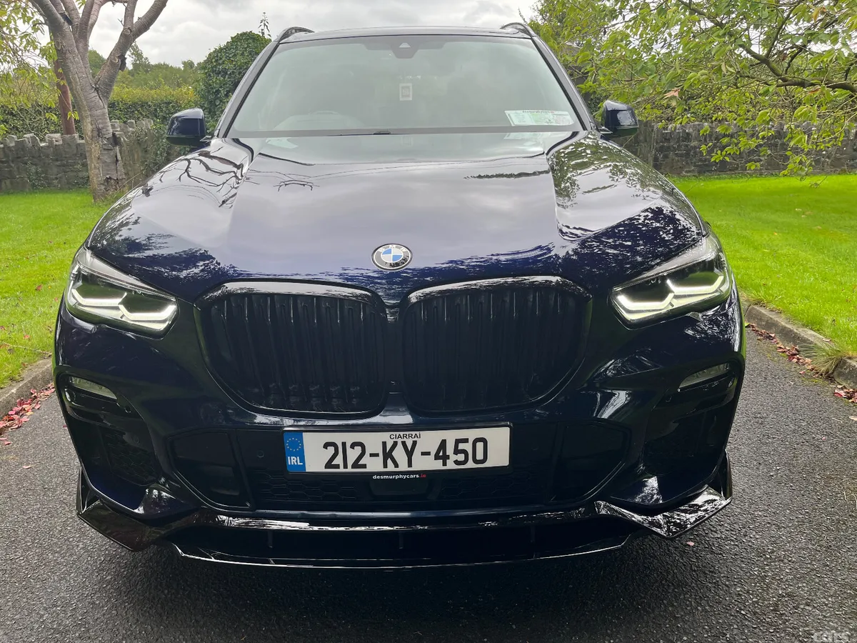 BMW X5 SUV, Petrol Plug-in Hybrid, 2021, Blue