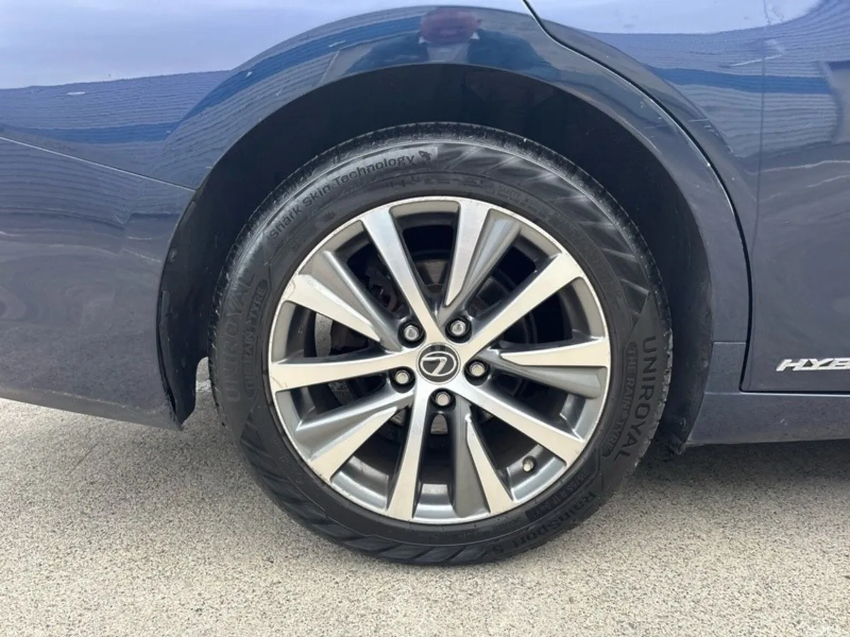 Lexus ES Saloon, Petrol Hybrid, 2019, Blue
