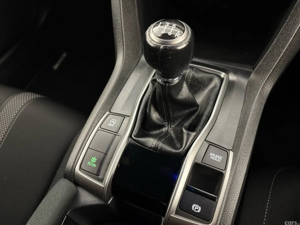 Honda Civic Hatchback, Petrol, 2021, Black