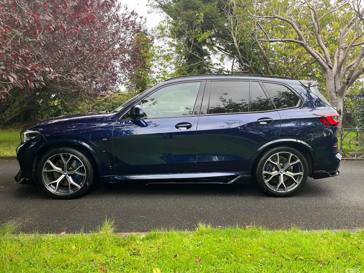 BMW X5 SUV, Petrol Plug-in Hybrid, 2021, Blue