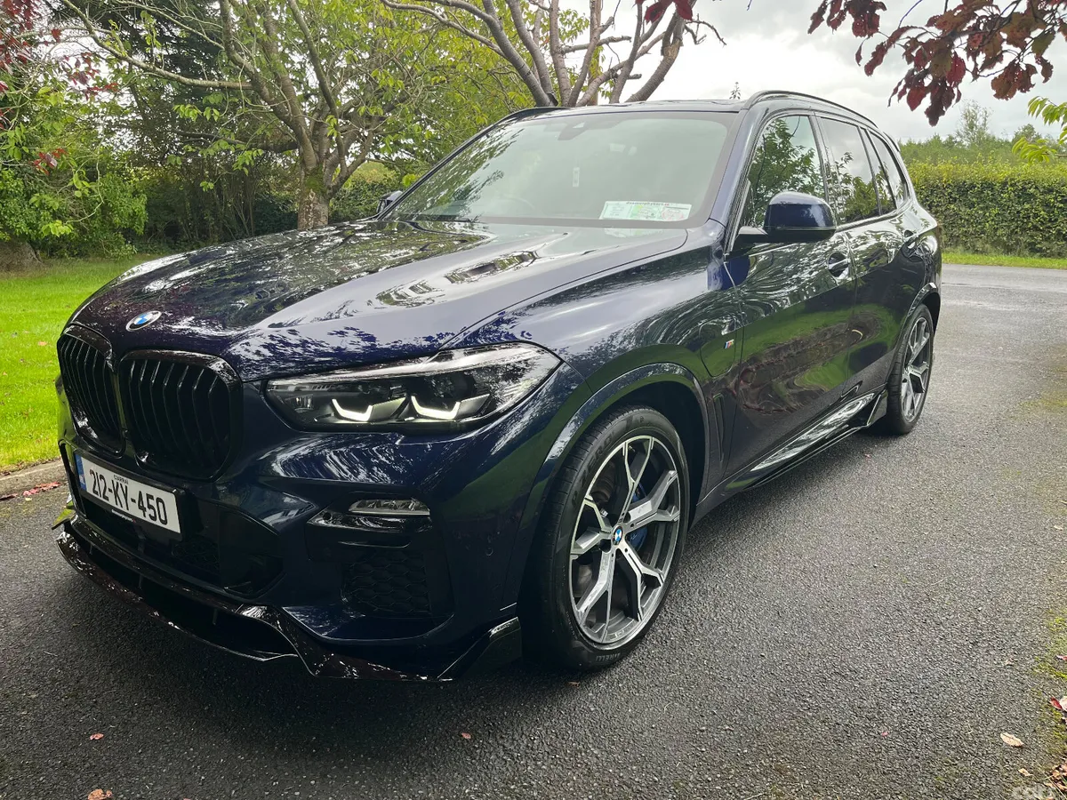 BMW X5 SUV, Petrol Plug-in Hybrid, 2021, Blue