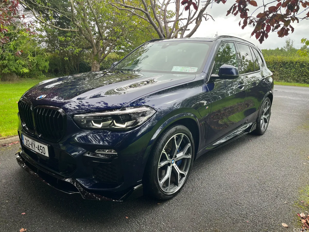 BMW X5 SUV, Petrol Plug-in Hybrid, 2021, Blue