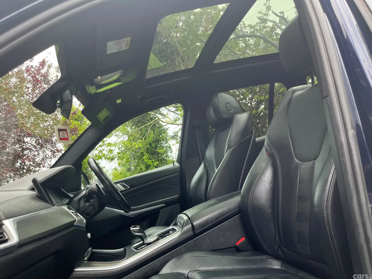 BMW X5 SUV, Petrol Plug-in Hybrid, 2021, Blue