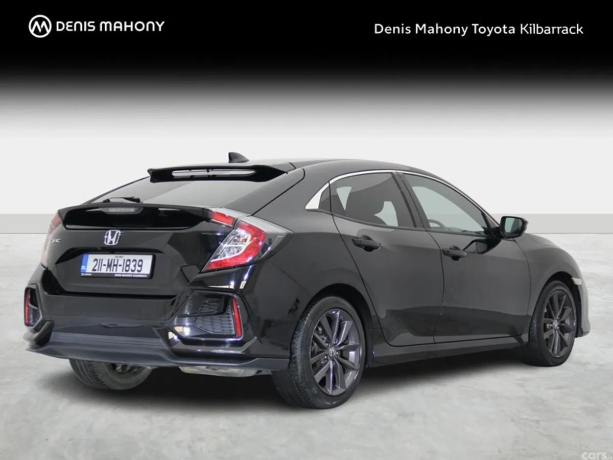 Honda Civic Hatchback, Petrol, 2021, Black