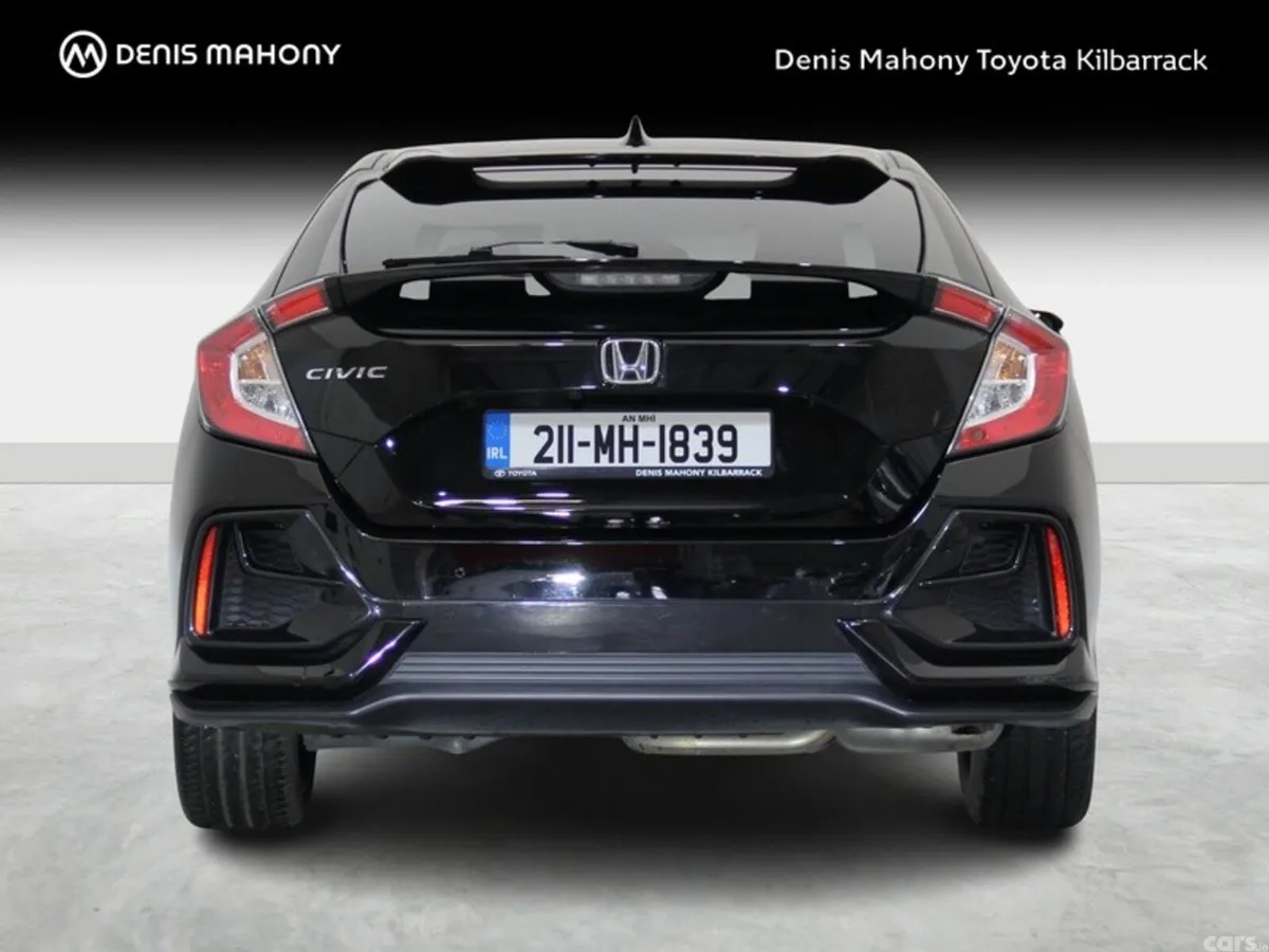 Honda Civic Hatchback, Petrol, 2021, Black