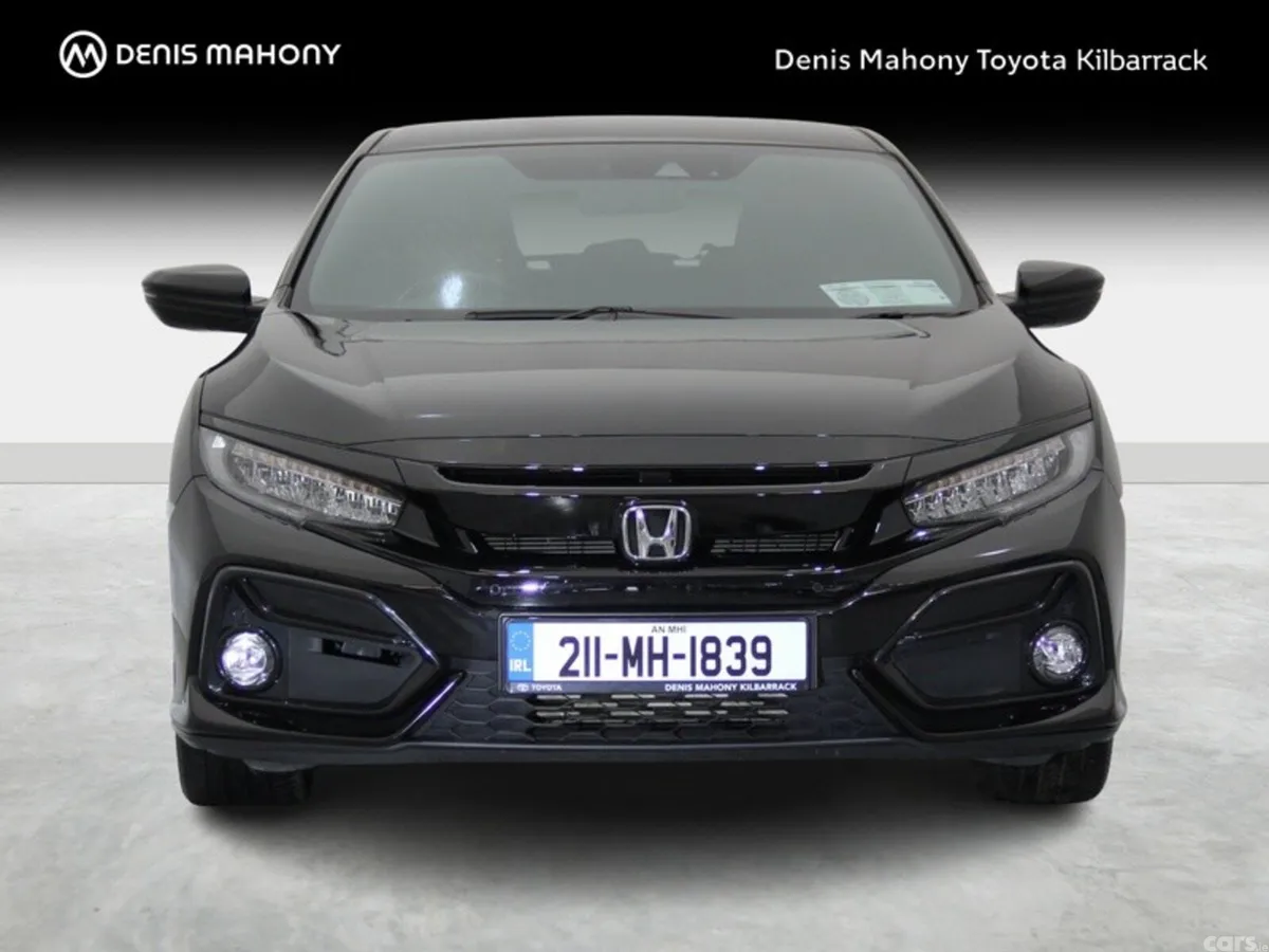 Honda Civic Hatchback, Petrol, 2021, Black