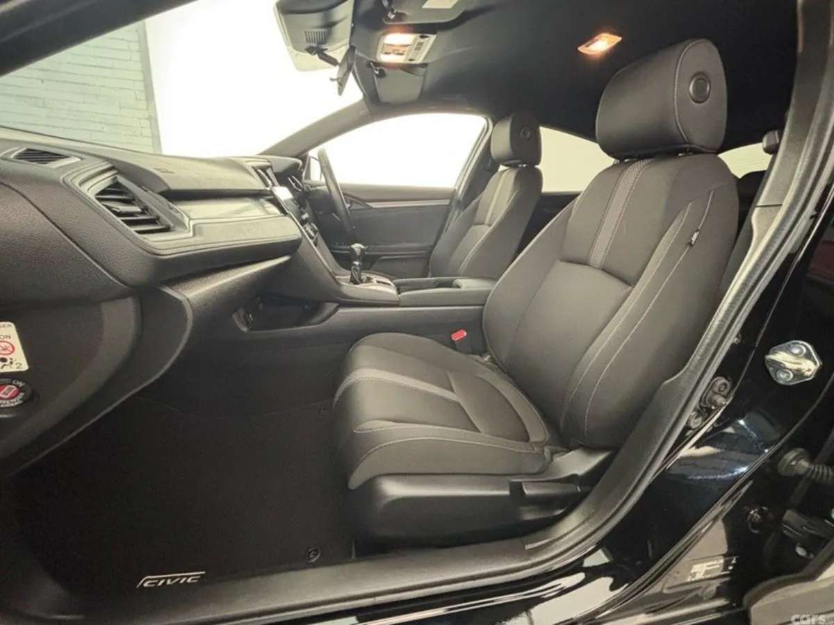 Honda Civic Hatchback, Petrol, 2021, Black