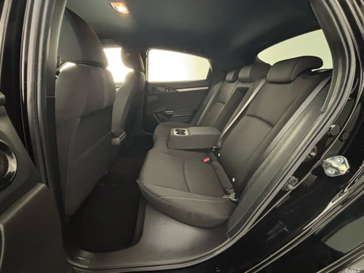 Honda Civic Hatchback, Petrol, 2021, Black