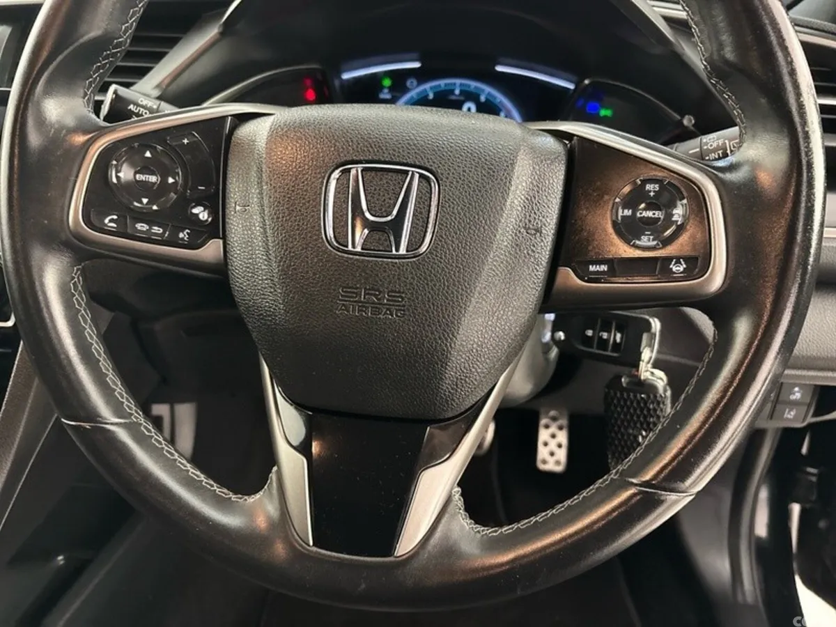 Honda Civic Hatchback, Petrol, 2021, Black