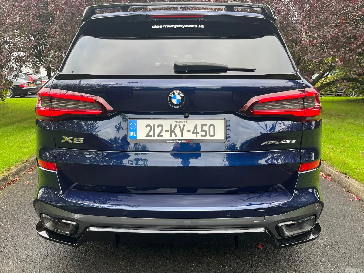 BMW X5 SUV, Petrol Plug-in Hybrid, 2021, Blue
