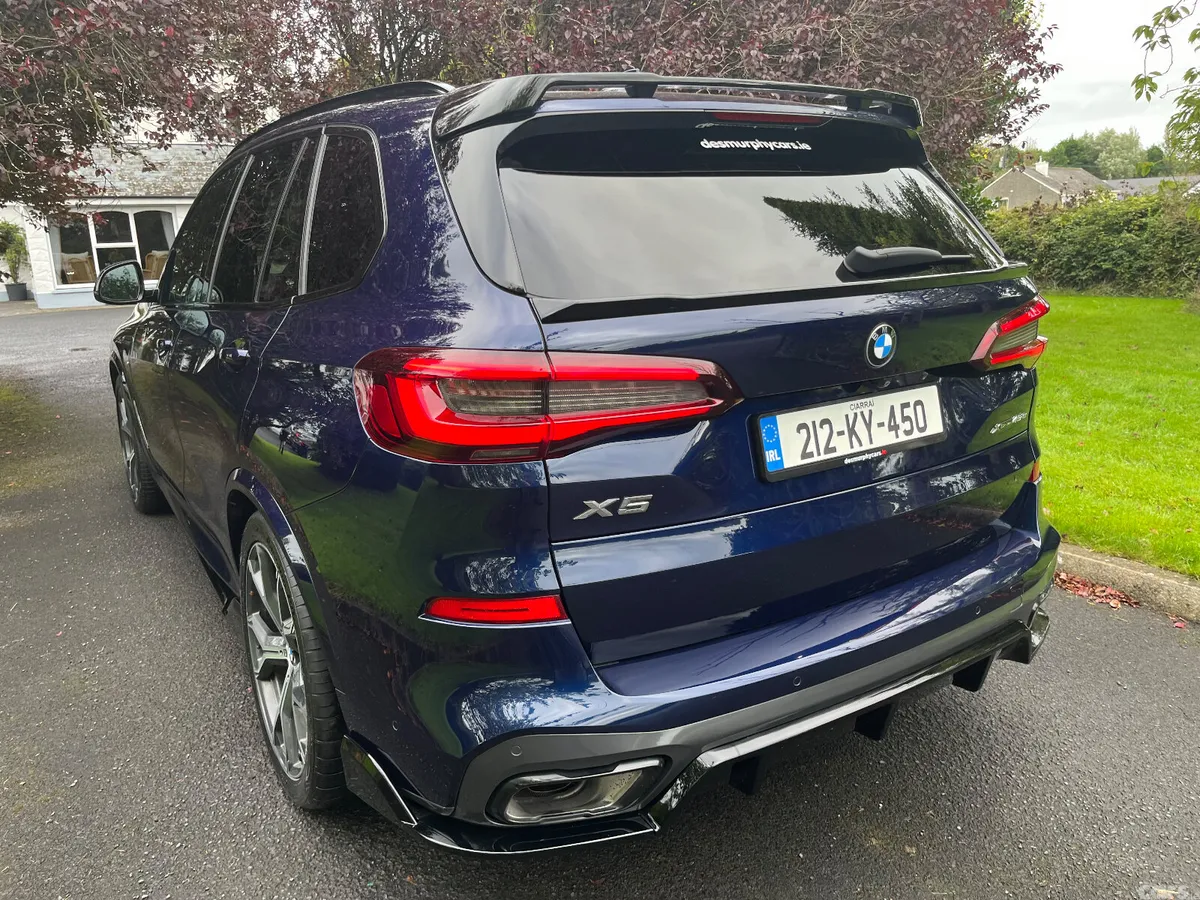BMW X5 SUV, Petrol Plug-in Hybrid, 2021, Blue