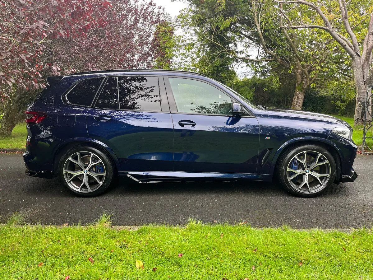 BMW X5 SUV, Petrol Plug-in Hybrid, 2021, Blue