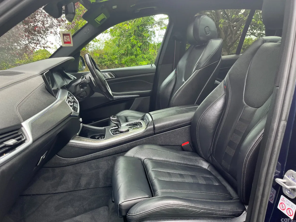 BMW X5 SUV, Petrol Plug-in Hybrid, 2021, Blue