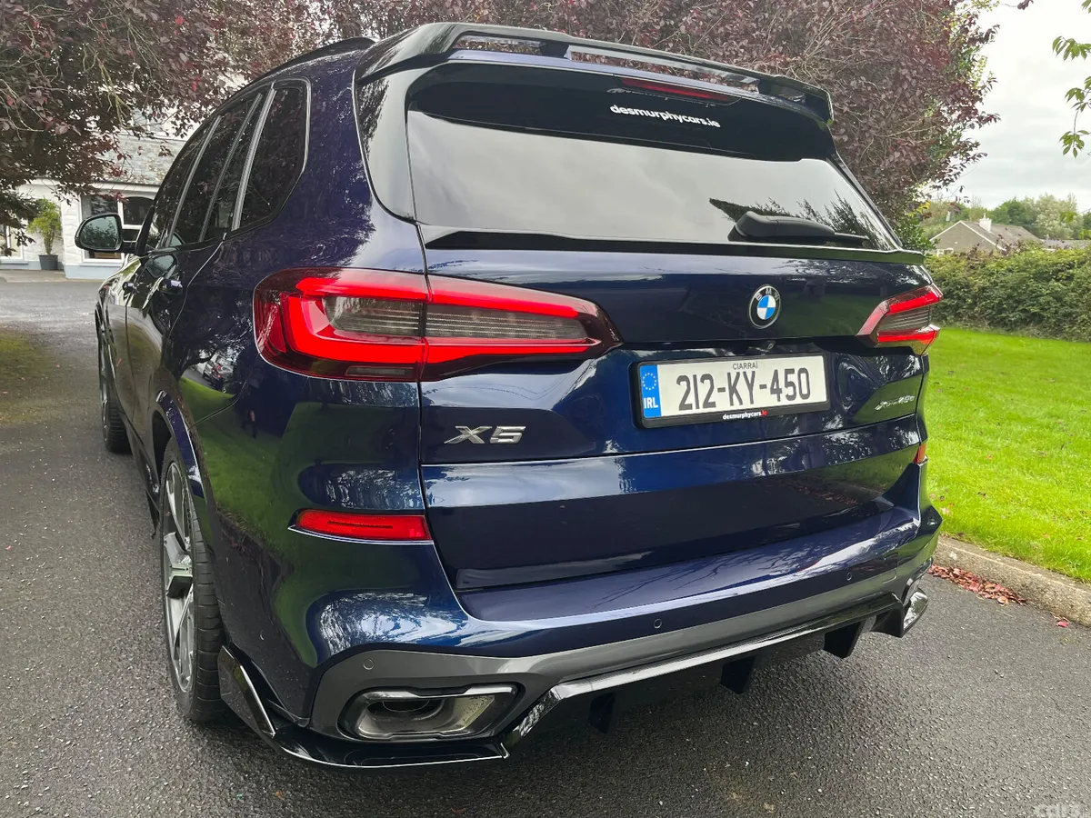 BMW X5 SUV, Petrol Plug-in Hybrid, 2021, Blue