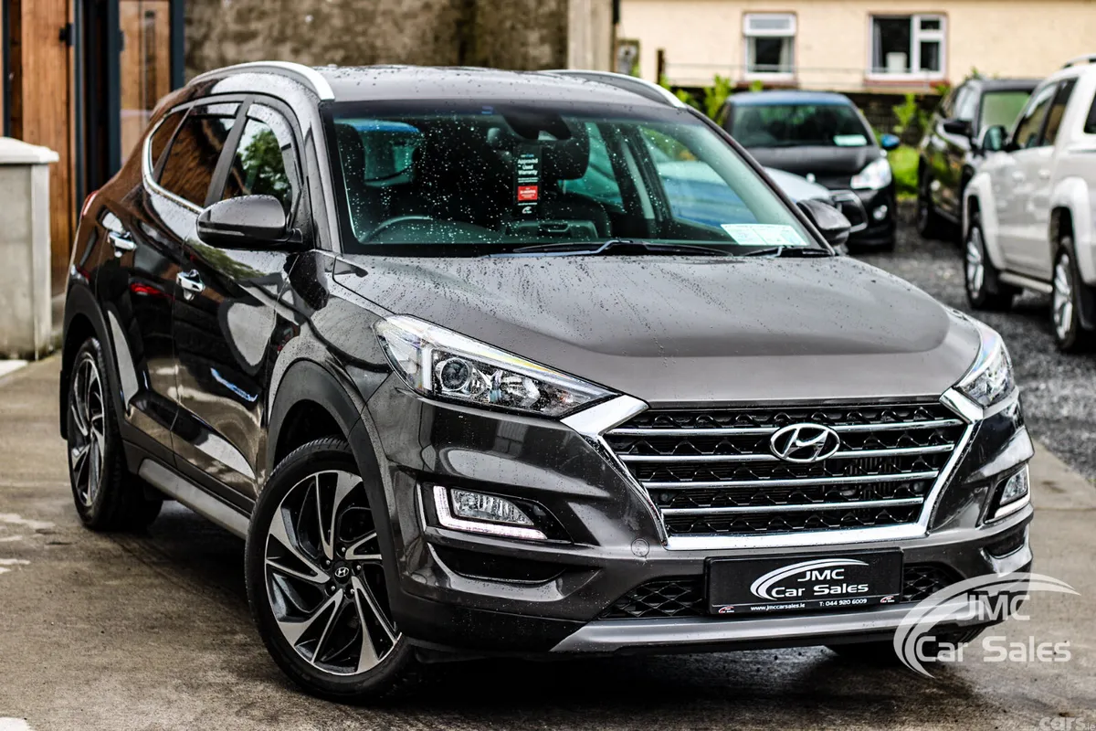 Hyundai Tucson SUV, Diesel, 2019, Brown