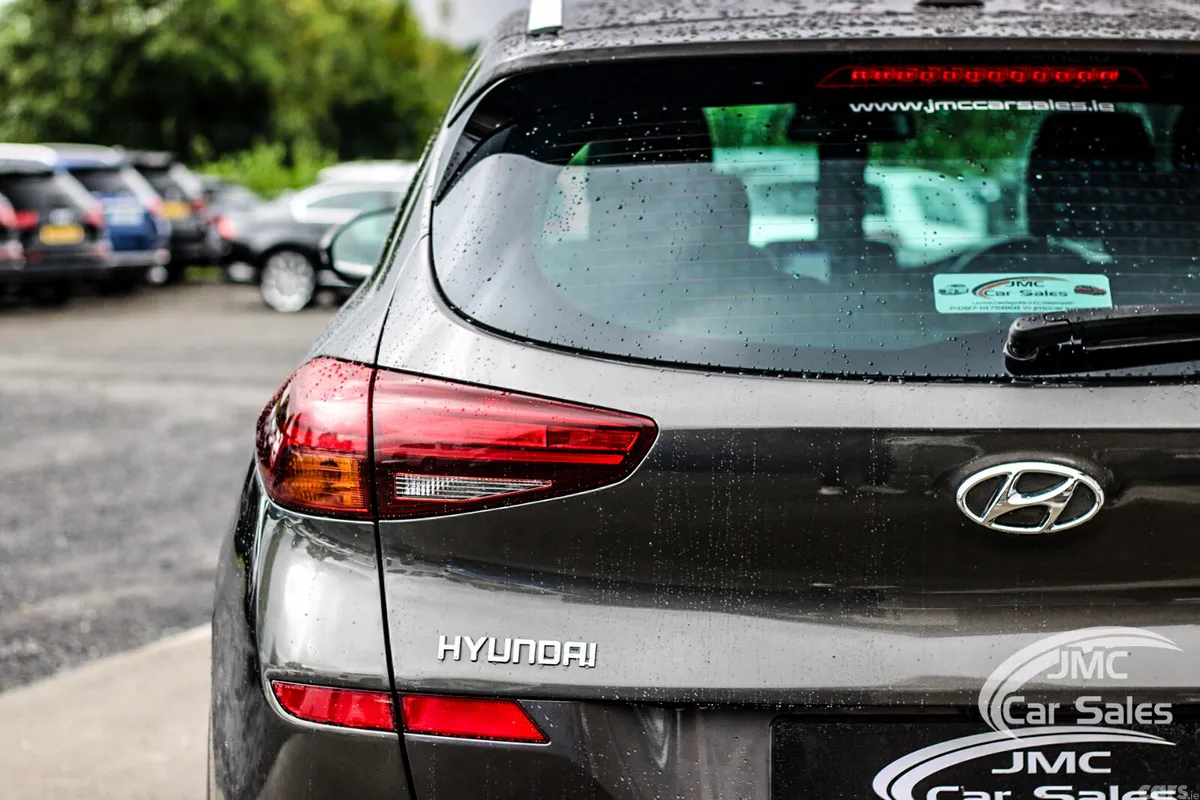 Hyundai Tucson SUV, Diesel, 2019, Brown