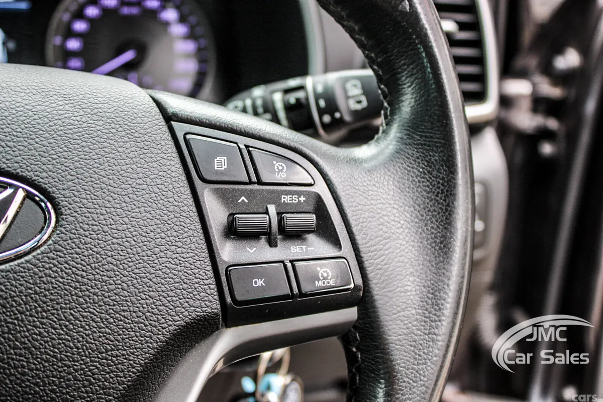 Hyundai Tucson SUV, Diesel, 2019, Brown