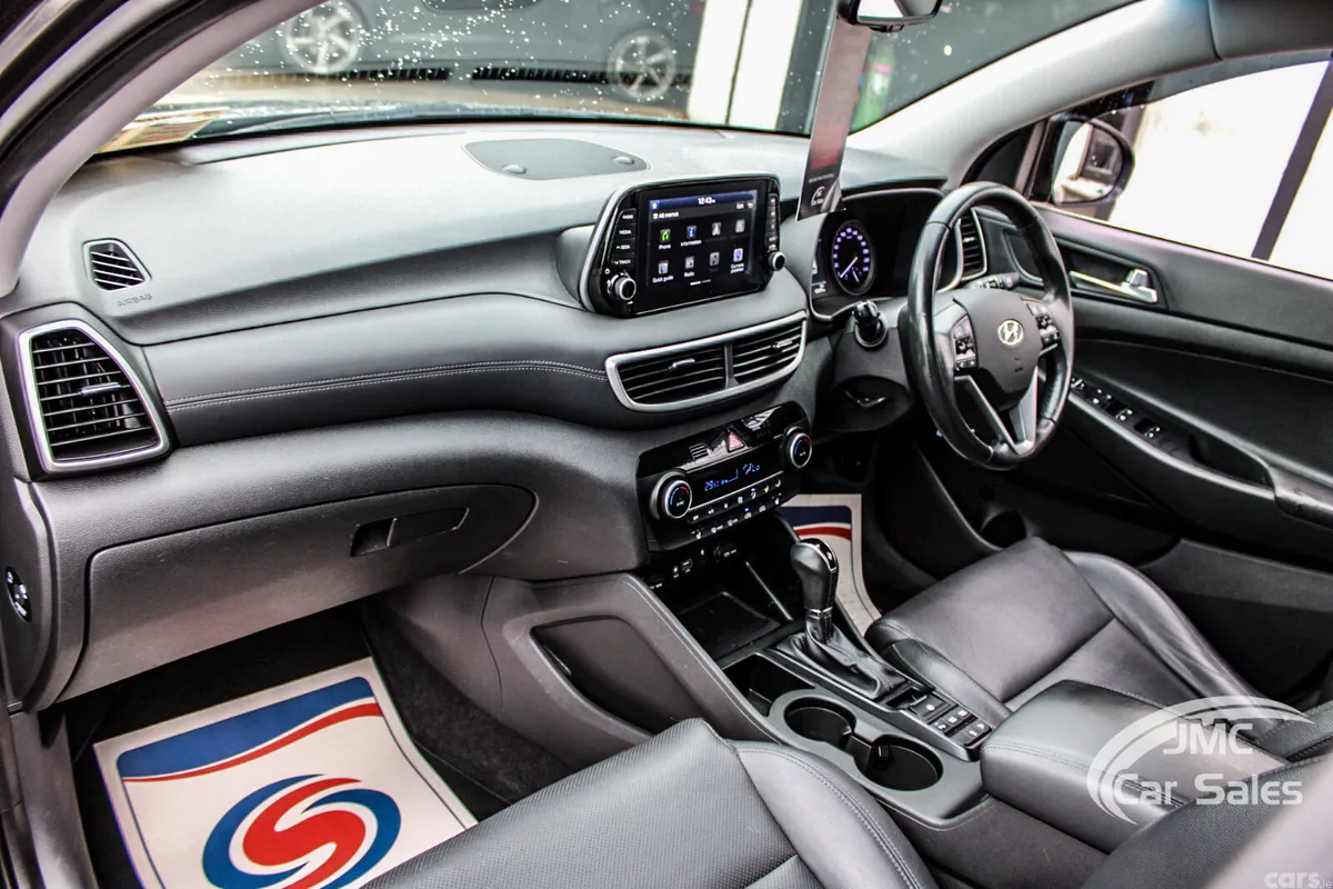 Hyundai Tucson SUV, Diesel, 2019, Brown