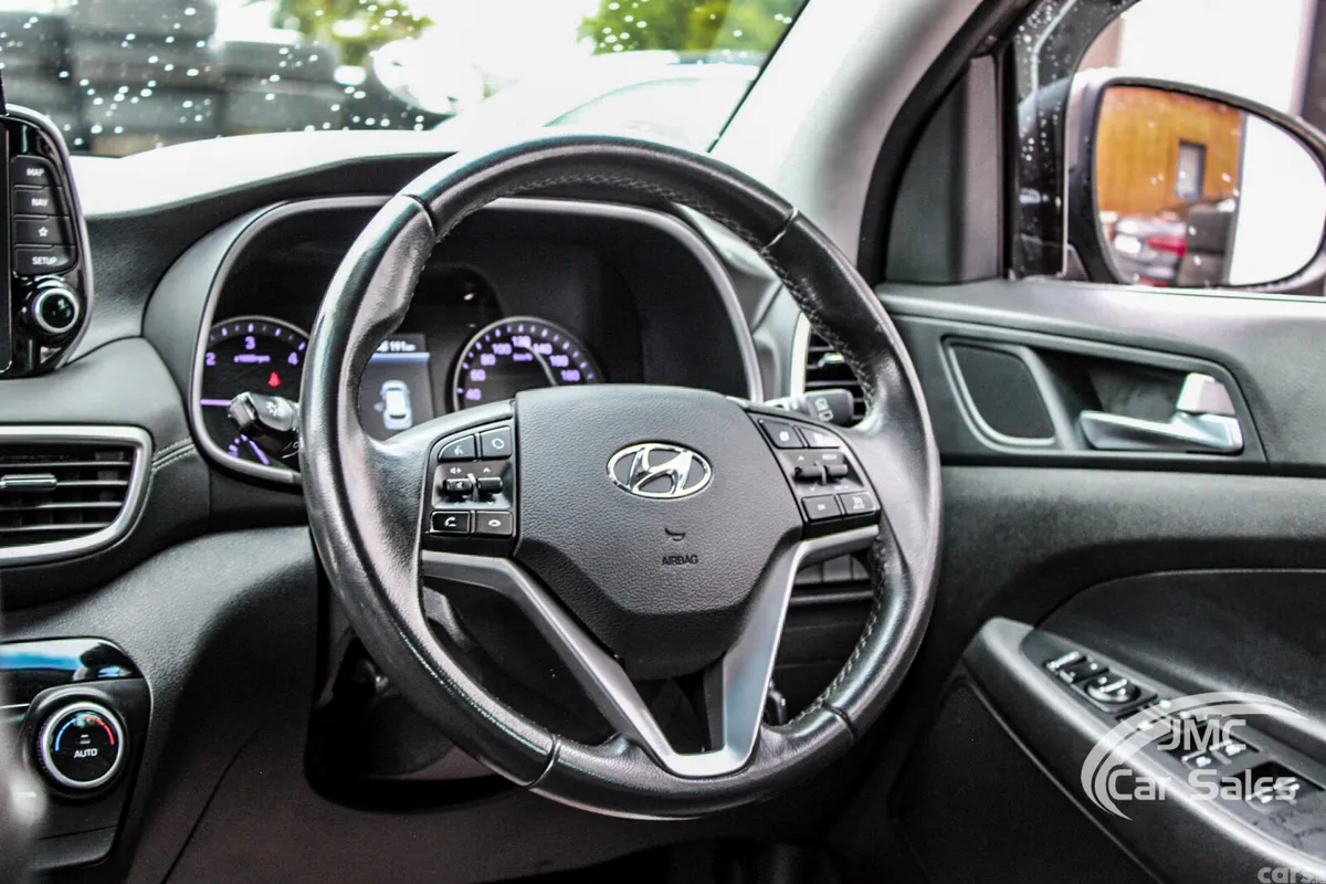 Hyundai Tucson SUV, Diesel, 2019, Brown