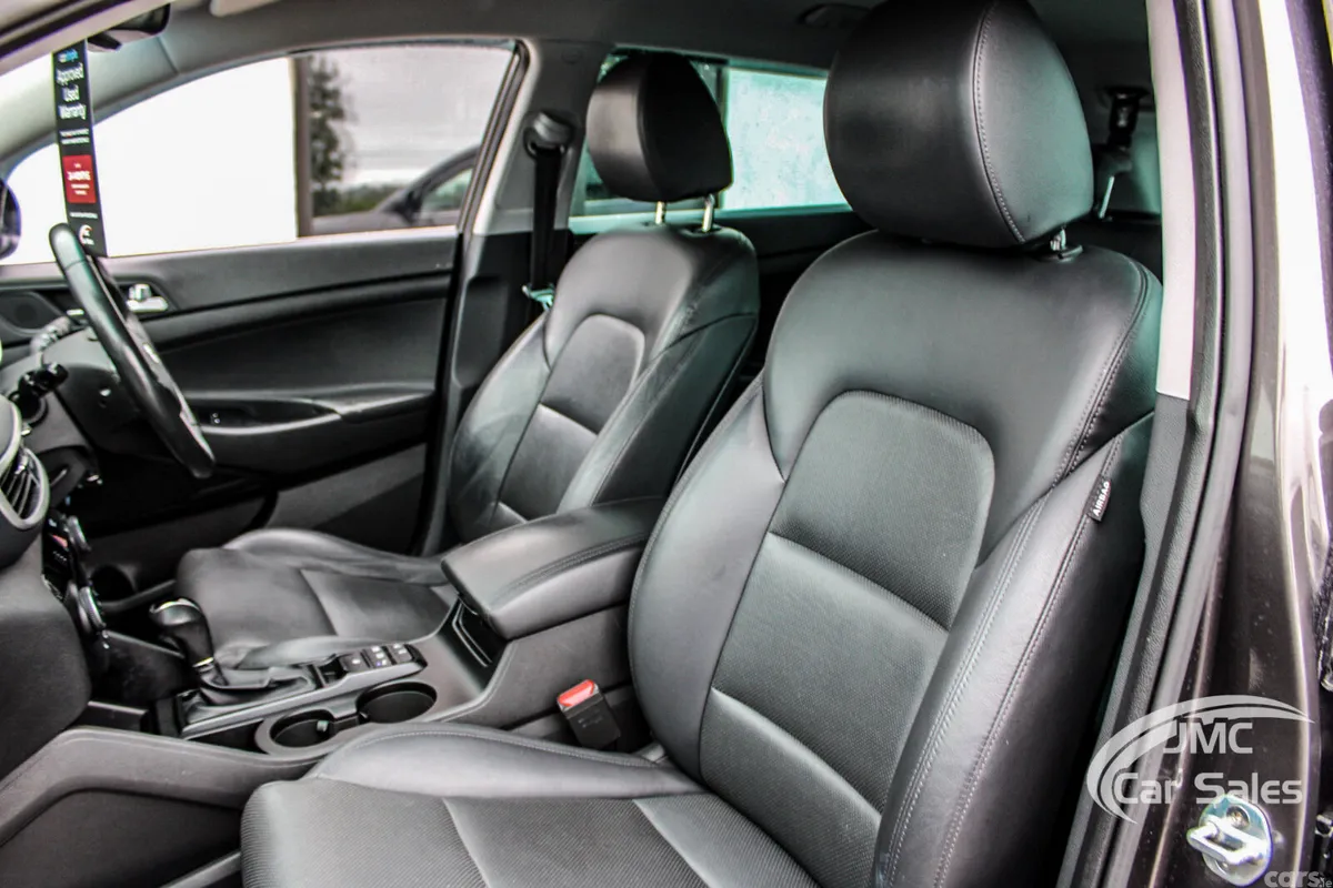 Hyundai Tucson SUV, Diesel, 2019, Brown