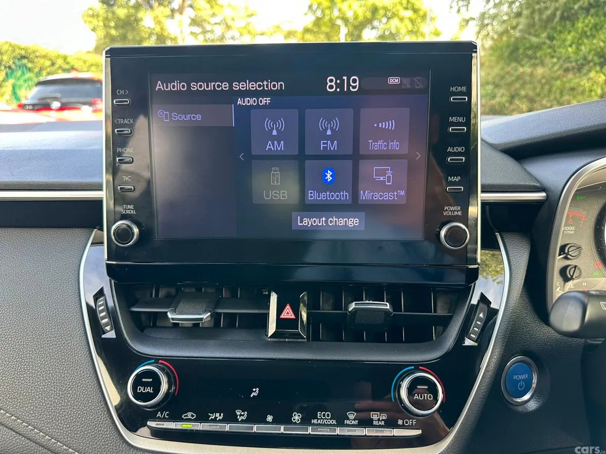 Toyota Corolla Hatchback, Petrol Hybrid, 2019, Silver