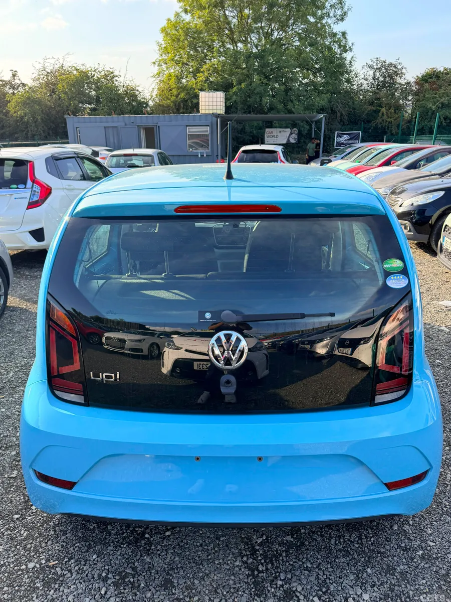 Volkswagen up! Hatchback, Petrol, 2017, Blue