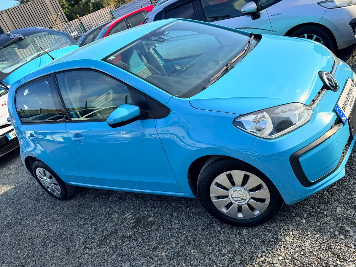 Volkswagen up! Hatchback, Petrol, 2017, Blue