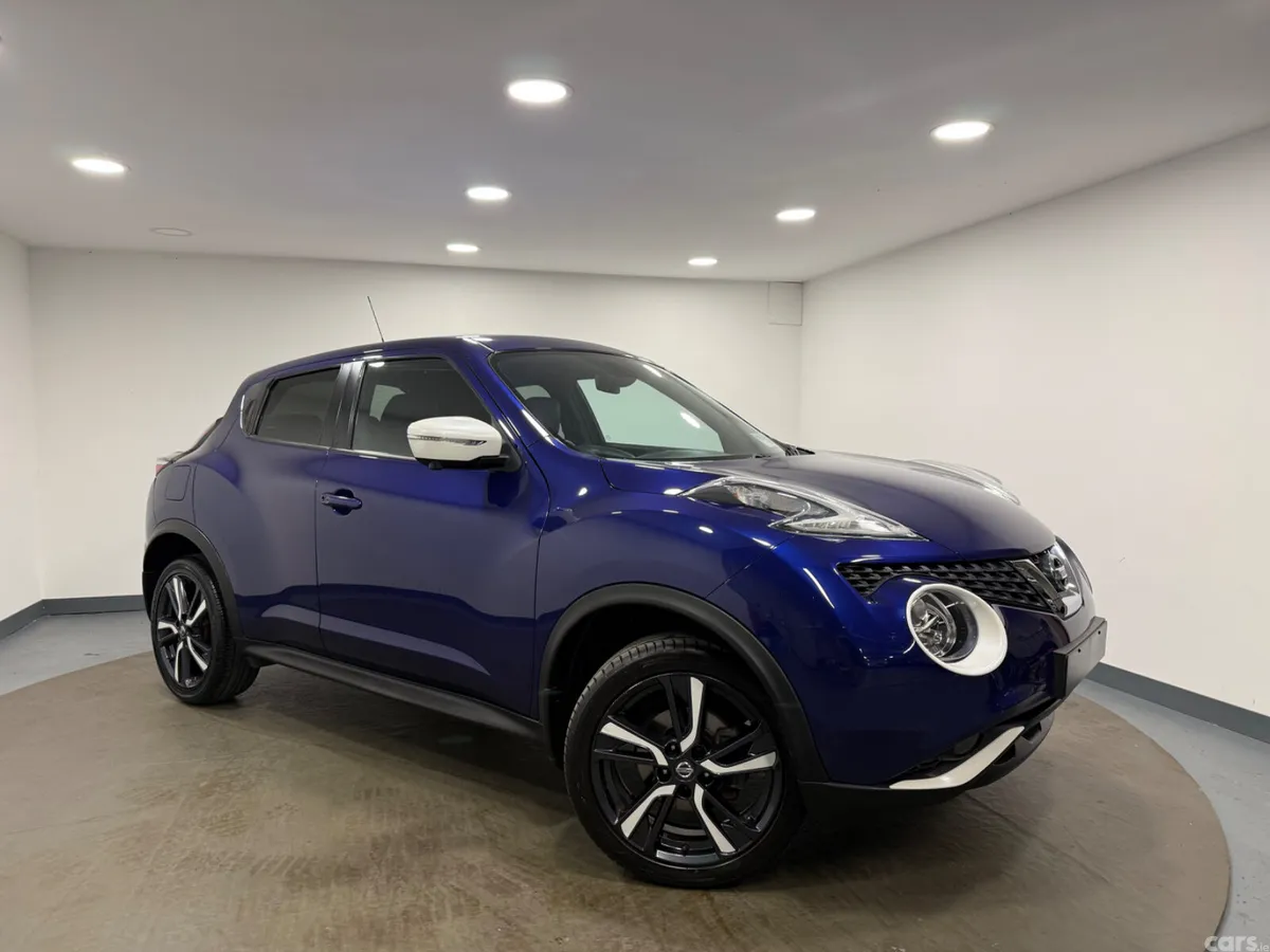 Nissan Juke SUV, Petrol, 2017, Blue