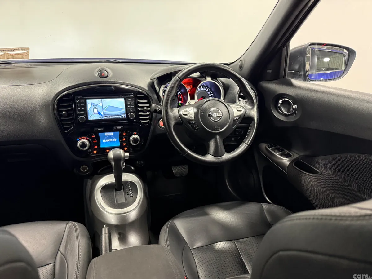 Nissan Juke SUV, Petrol, 2017, Blue