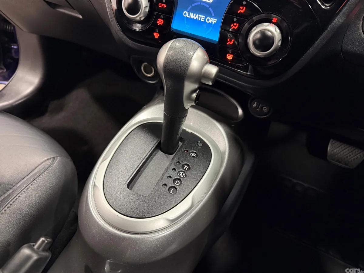 Nissan Juke SUV, Petrol, 2017, Blue
