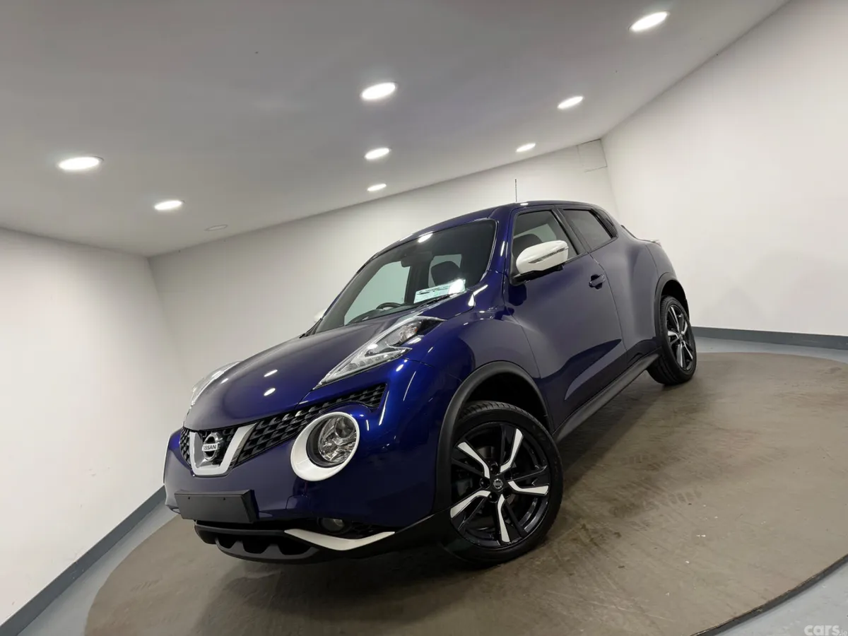 Nissan Juke SUV, Petrol, 2017, Blue