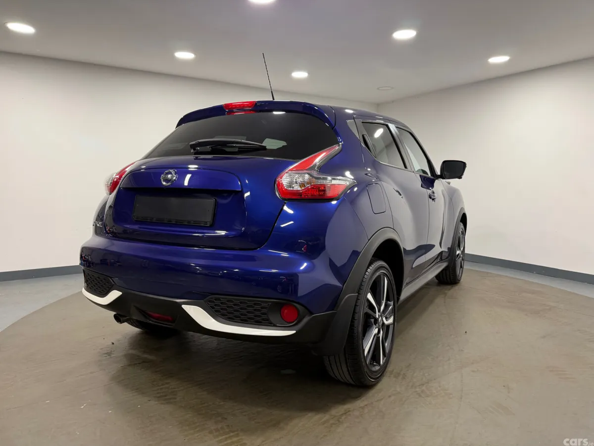 Nissan Juke SUV, Petrol, 2017, Blue