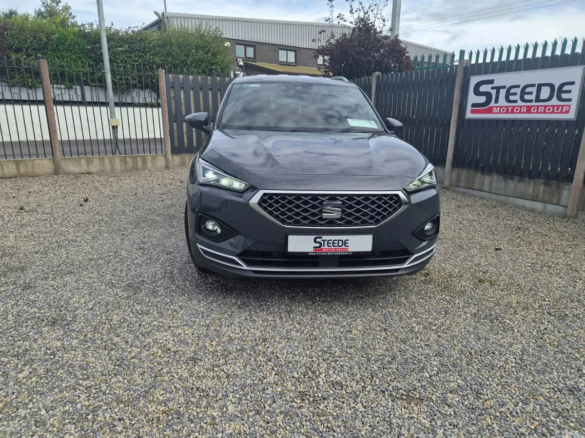 SEAT Tarraco Estate, Diesel, 2023, Grey