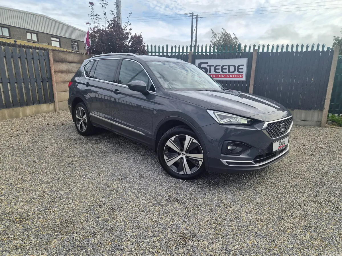 SEAT Tarraco Estate, Diesel, 2023, Grey