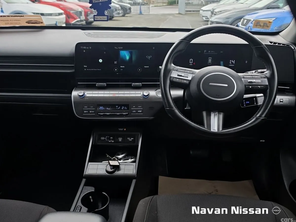 Hyundai KONA MPV, Petrol Hybrid, 2023, Black