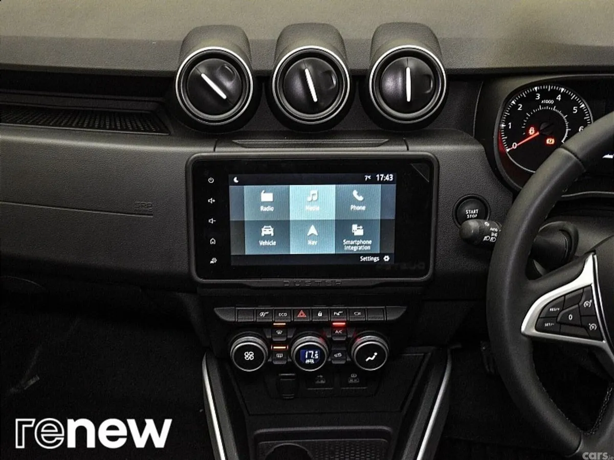 Dacia Duster SUV, Petrol, 2023, Grey