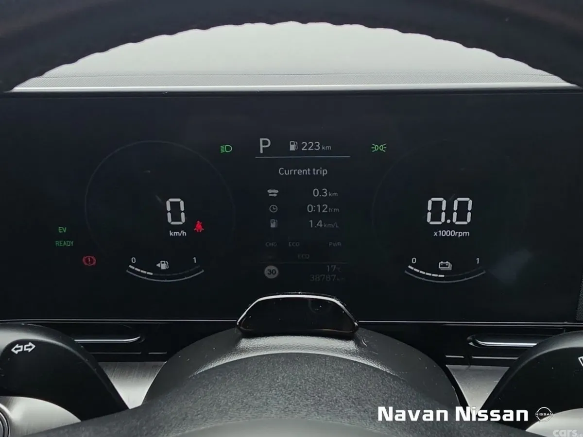 Hyundai KONA MPV, Petrol Hybrid, 2023, Black